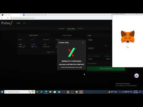 How To Set  A Limit Order On Pulsex Dex ,  Pulschain Coming SOON