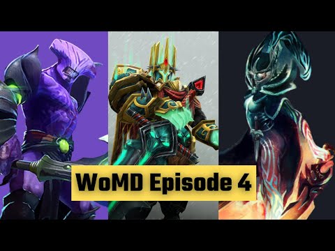 World of Myanmar Dota Episode 4 ( rampage compilation )
