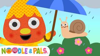 Today It's Raining | ☔️ Learn About Weather | Get Ready for A Rainy Day | Noodle & Pals gameplay video by Mahoney, 2:39 duration