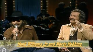 Hank Williams Jr and Marty Robbins (Marty Robbins show)