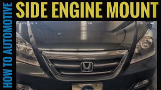 How To Replace The Side Engine Mount On A Honda Odyssey