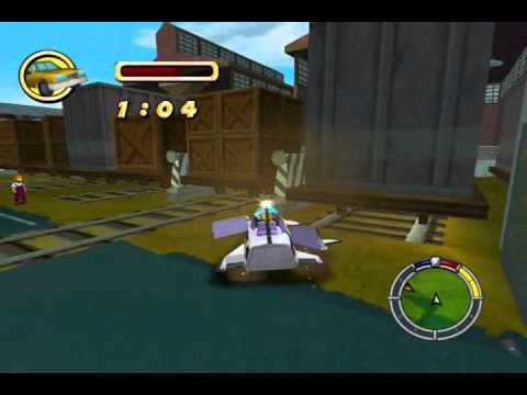 Rock Tumbler Plays Simpsons Hit N Run - 03   Catchphrases for the Deaf