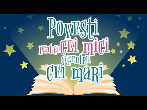 Muc cel mic -  poveste citită de Teo Trandafir - Povești pentru cei mici și pentru cei mari 📕