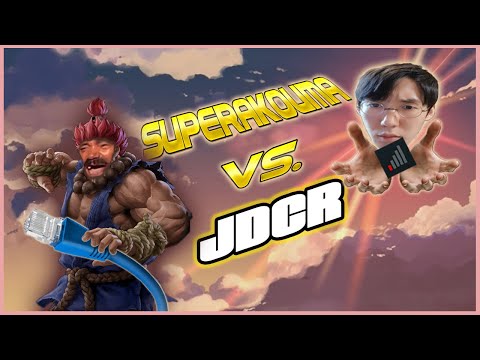 JDCR vs SUPER AKOUMA: Korea vs France, it's just like OFFLINE !!