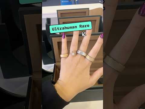 Video Thumbnail: This Ultrahuman Rare is about five to six times more expensive than the previous ring generation.