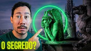Por que tantas construções antigas tinham gárgulas? (O motivo é bizarro!)