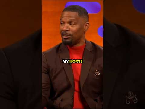 Jamie Foxx On Using His Horse in Django 😂