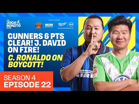 CL сугалаа, Bayern дахин оноо алдав, Arsenal 6 оноо тасрав - The Joga Bonito Show S04E22