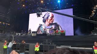 Manic Street Preachers No Surface All Feeling live at Biggest Weekend Belfast  2018