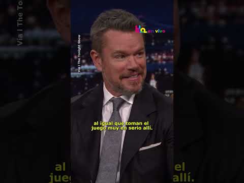 ¿Conocían esta anécdota de Matt Damon? 😂😂. #mattdamon #futbol #labombonera #argentina