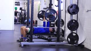 Chest BB Flat Bench Press 2