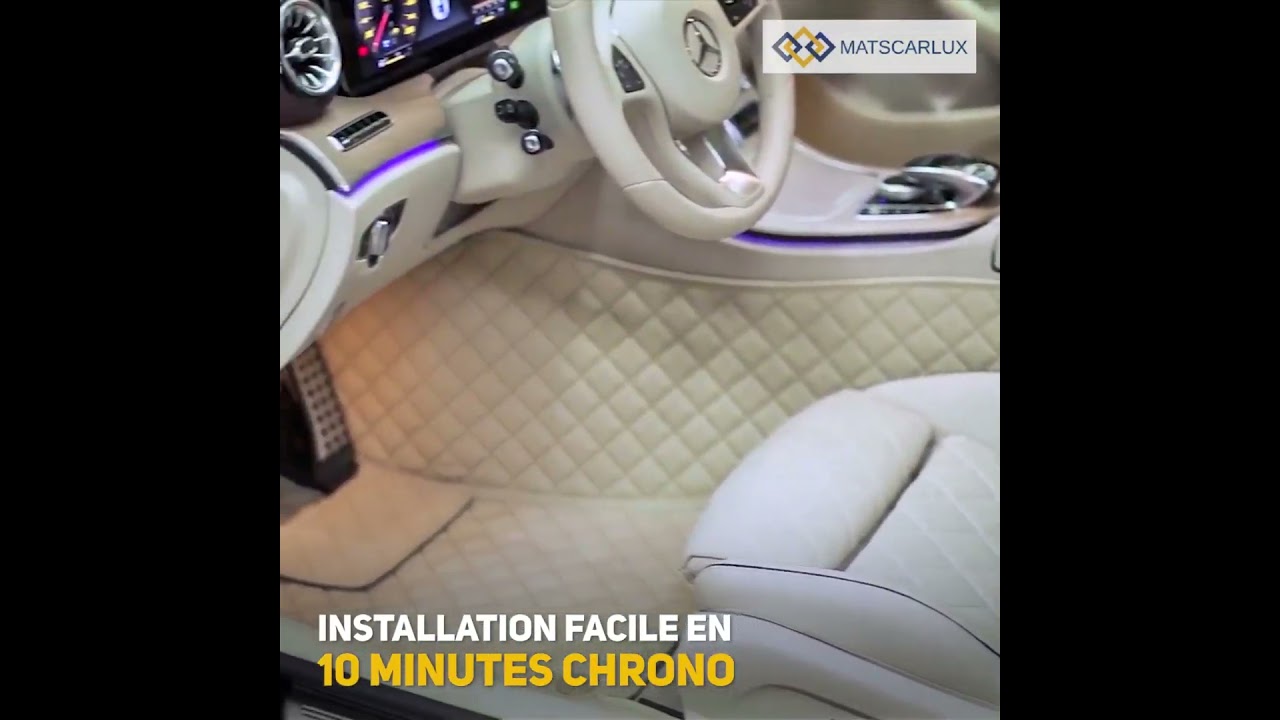 Présentation des tapis sur-mesure en 3D Matscarlux