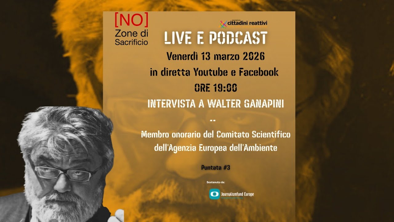 S1E3 - Intervista a Walter Ganapini
