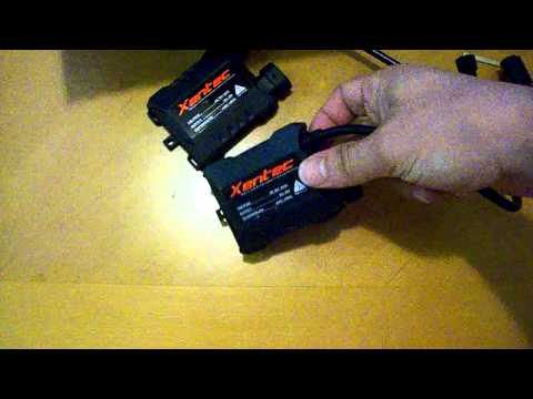 UnBoxing Xentec Slim HID Kit