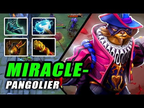 Miracle- MID Pangolier vs w33 and MinD ContRoL - ROLL ROLL SWIPE SWIPE! - Dota 2