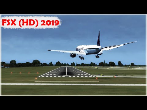 CRAZY CROSSWIND Landings Compilation [FSX Steam Edition (2019)]