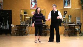 East Coast Swing Sailor Shuffles