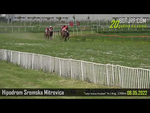 SREMSKA MITROVICA 08.05.2022 1.dan / 4.TRKA