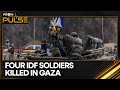 Israel-Hamas War: Four Israeli soldiers killed in North Gaza, tanks advances into Rafah | WION Pulse