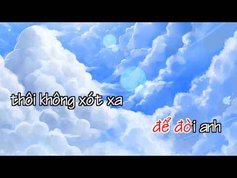 [Karaoke] Vĩnh Biệt Màu Xanh - Jimmii Nguyễn