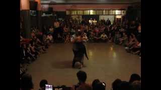 VIRGINIA PANDOLFI y SANTIAGO CASTRO en Viva La Pepa! Milonga. Mujercitas Tango Festival (1/2)