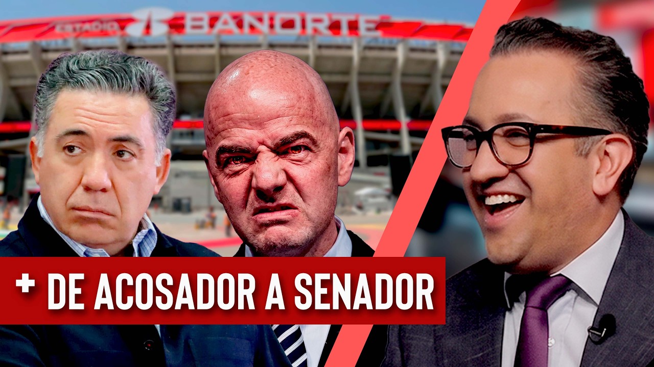 Filtran VIDEO íntimo de Inzunza para frenar a EU | FIFA cobra MEGA MULTA al Estadio Azteca - EPDLR