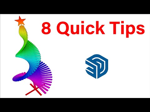 Wooden Christmas Tree Modeling in SketchUp - 8 Quick Tips