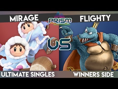 PRISM 160 - Mirage (Ice Climbers) vs. Flighty (King K. Rool) - Winners Side - Smash Ultimate Singles