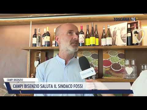 2022-07-31 CAMPI BISENZIO - CAMPI BISENZIO SALUTA IL SINDACO FOSSI