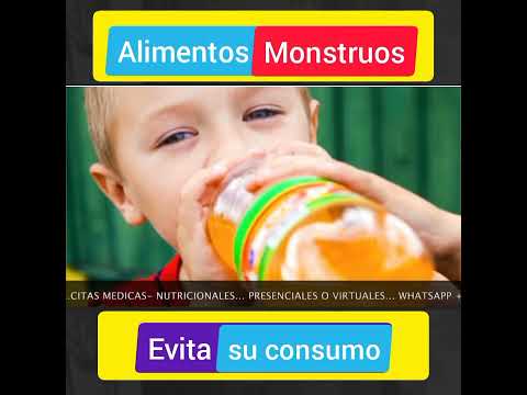 No comas estos alimentos !