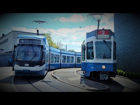 Tram Zürich  |  Bahnfilm 2019