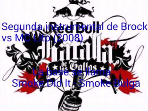 Segunda instrumental de Brock vs MC Lito (2008)