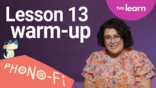 Lesson 13 Warm-Up: Reviewing r-controlled vowel sounds 'ar' and 'or' sounds | Phono-Fi | TVO Learn