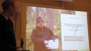 preview picture of video 'Olle Holmstrand - Skyddat natur eller urangruva? (4 av 10)'