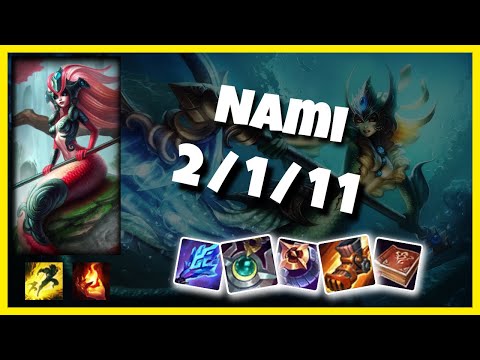 Nami 11.5 Gameplay Challenger Replay S11 Support (2/1/11) - TURKISH