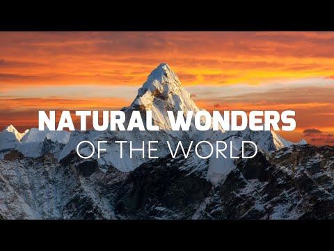 Best 25 Natural Wonders of the World