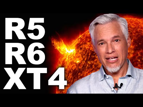 Filmed in 8K: Canon EOS R5 Overheating in 15 Minutes! R5 vs R6 vs