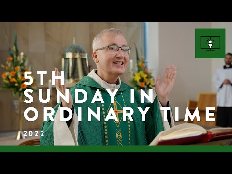 MASS FOR YOU AT HOME with Fr David Catterall – 5th Sunday in Ordinary Time [Yr C]