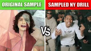 ORIGINAL SAMPLE VS SAMPLED NY DRILL SONGS