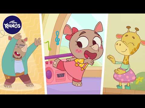 Listen to DANCE MUSIC with Stomp! Stomp! Rhinos! - Kids (0-4), Kingdom Kids Zone - Stomp! Stomp! Rhinos!