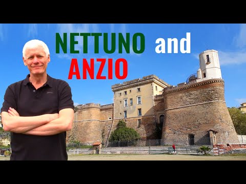 WHY DO I KEEP RETURNING HERE? A simple day trip from Rome to the coast. Nettuno and Anzio.