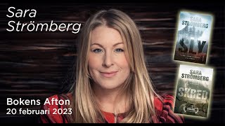 Sara Strömberg Bokens Afton 2023-02-20