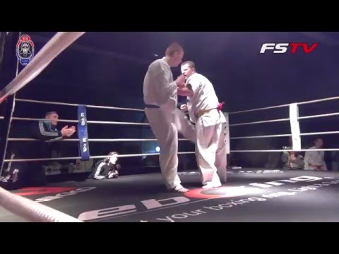 OECKK 2016 - Junior Fight 21 Demelline vs de Lange