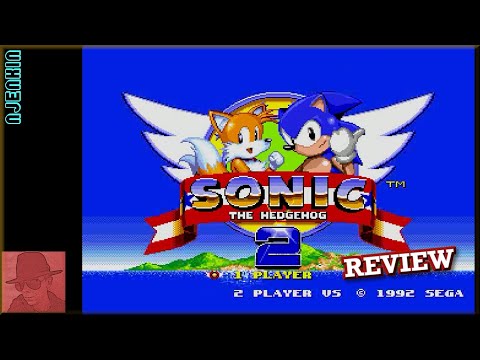 Sonic the Hedgehog 2 - on the SEGA Genesis / Mega Drive - with Commentary !!