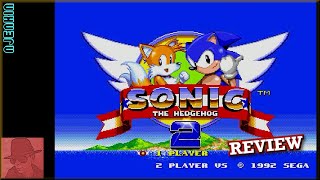 Sonic the Hedgehog 2 - on the SEGA Genesis / Mega Drive - with Commentary !!