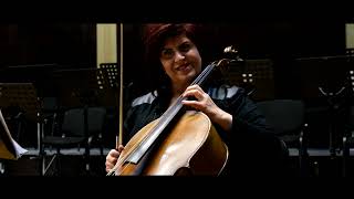 Симфониета Видин - Видеоурок по виолончело - първа част