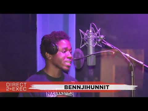 Bennji Hunnit Performs at Direct 2 Exec Philadelphia 5/22/22 - A&R at Motown/Capitol Records