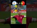 Portugal vs Argentina World Cup 2026 Final Ronaldo vs Messi 🇵🇹🇦🇷 🔥 #yotube #football #shorts