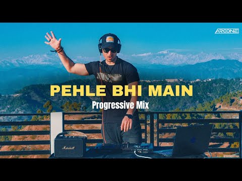 Pehle Bhi Main (Remix) | DJ Aroone | Progressive Mix | Bollywood Live Set | Vishal Mishra | Animal