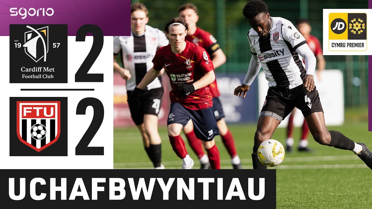 Cardiff Met vs Flint Town United Highlights